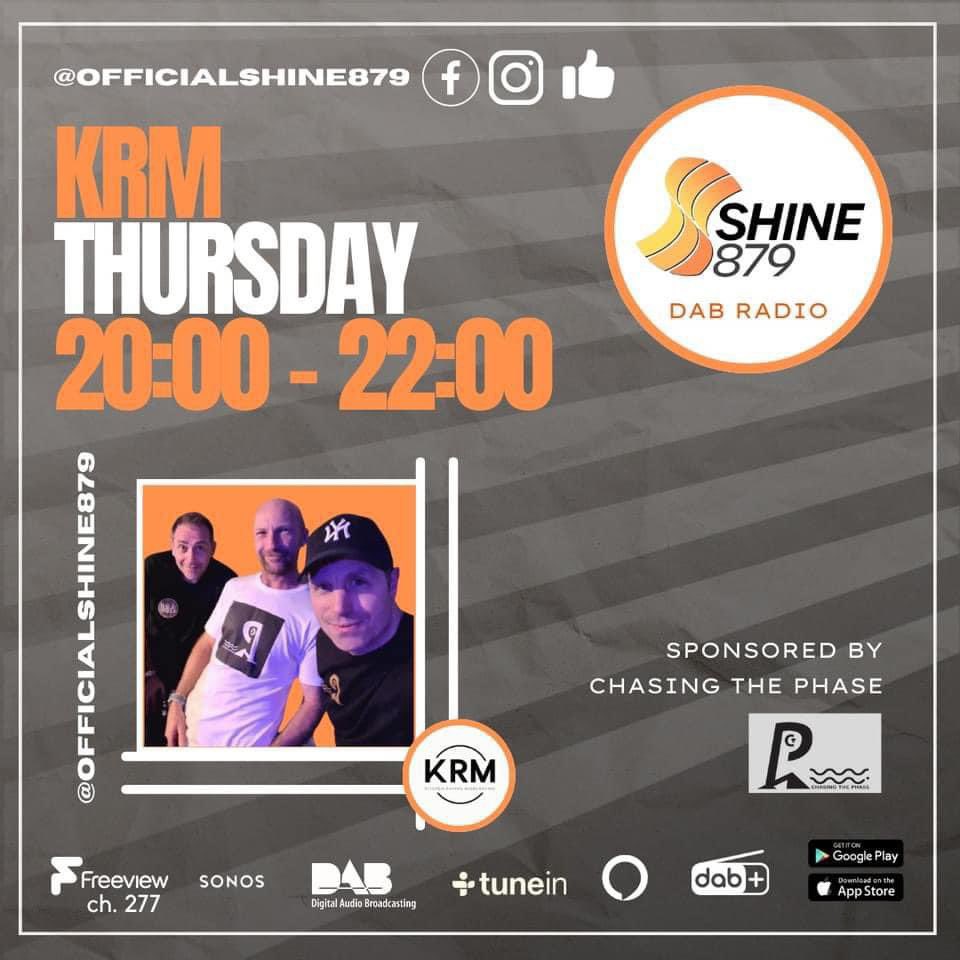 kitchenravingm1's tweet photo. Its baby Friday and the weather is on the up at long last 🙌. Catch @ryanjones_dj in the studio tonight for the KRM show 8-10pm on the big one @Shine879 . https://t.co/rSq66FqB8z