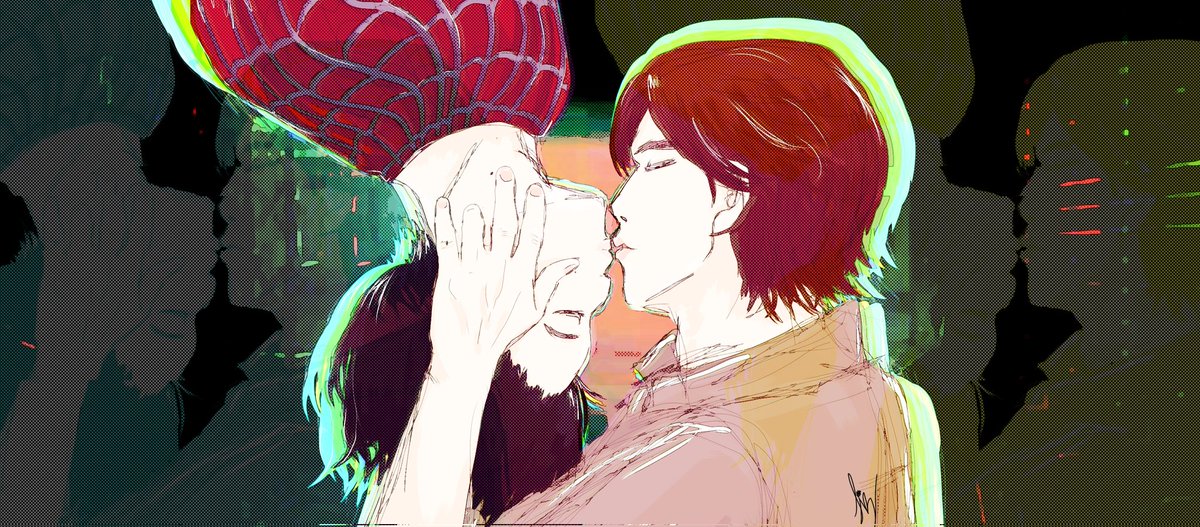 ilzderoz's tweet photo. “Face it, tiger... You just hit the jackpot!”
Mary John and Spider-Mark just belong to each other.
#nct #nct127 #nctdream #johnmark #markjohn #johnny #mark #fanart https://t.co/0GoBpGkLGo