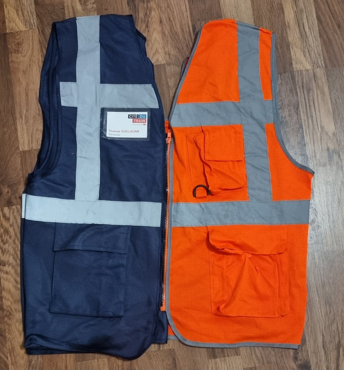 Deux missions, une passion 🚄

#SNCF #CiteDuTrain