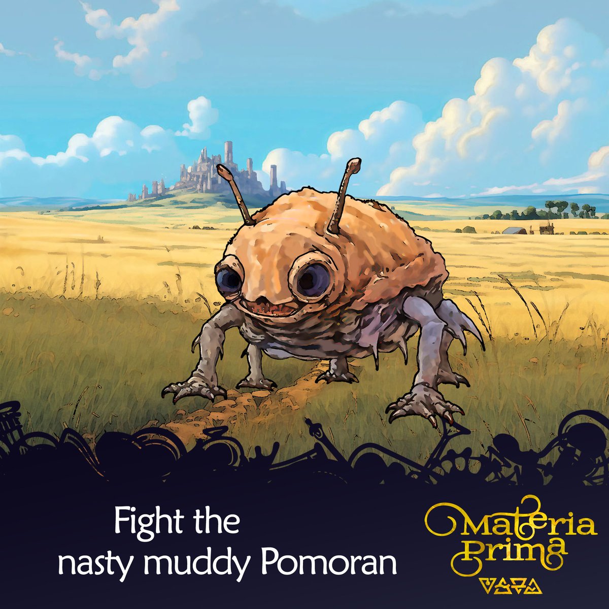 ⚔️BOSS FIGHT⚔️

Tonight we release our new boss!

⏰ 18:00 CET

Pomoran:
❤️ 150.000 HP
💰 Element dust, Runic notes

#Multiversx #Web3Gaming
#NFT