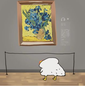 Utiacoin's tweet photo. i am at museum 
alone and single
just like this flower
i wait to bloom
Utia https://t.co/XLPRLgwOxY