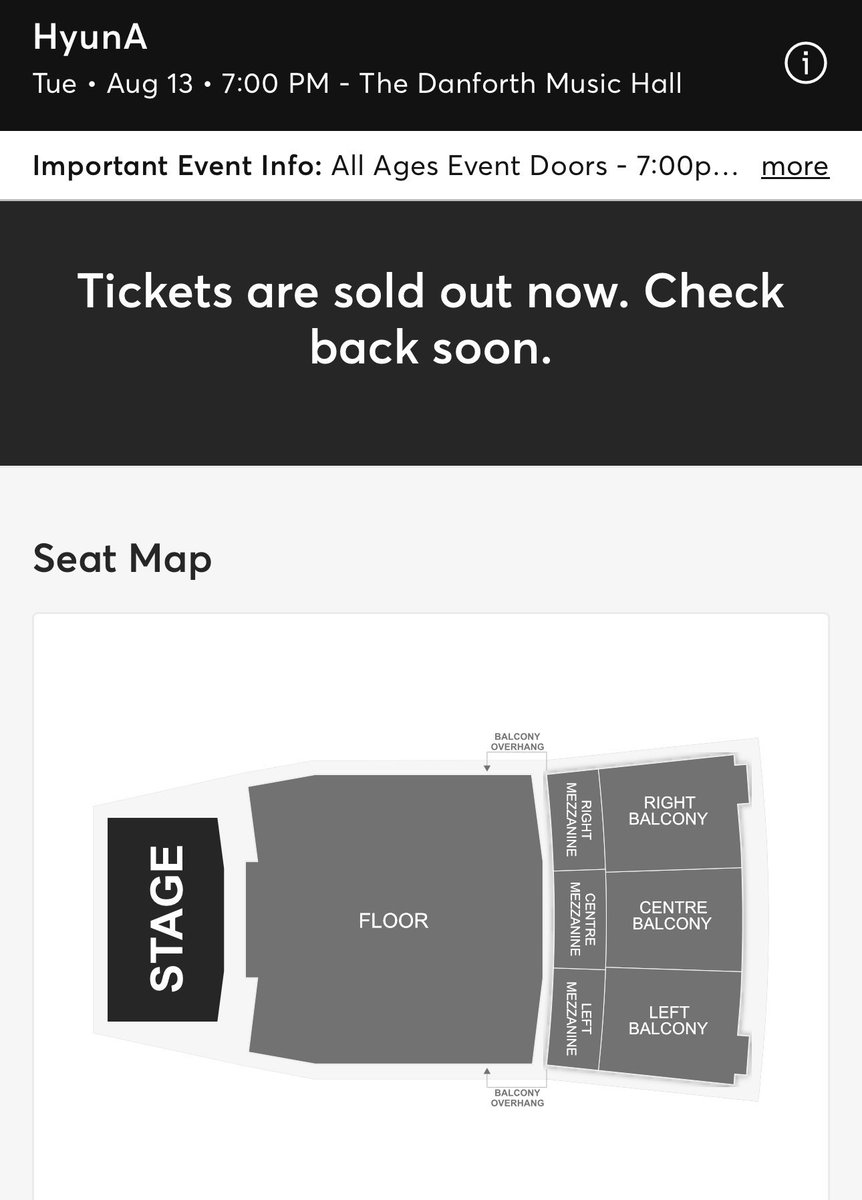 hyuna_eng's tweet photo. HyunA’s tour dates in LA, NY and Toronto were sold out. It’s a literal fact. It’s so weird how people can just say anything about HyunA and it just gets taken as fact now. 💀 https://t.co/xJPY4xGCZU