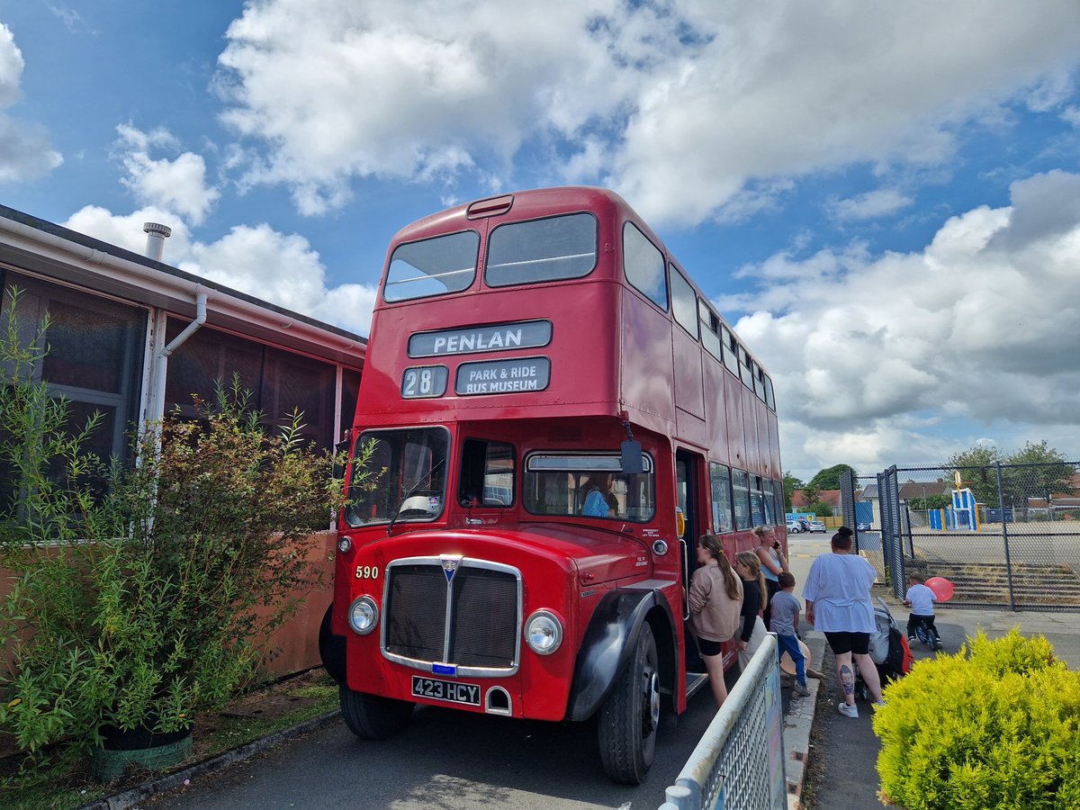 swanseabus's tweet photo. It was great to join in the fun @ClwydPrimary yesterday. Thanks for inviting us! https://t.co/zca0sYqRAU