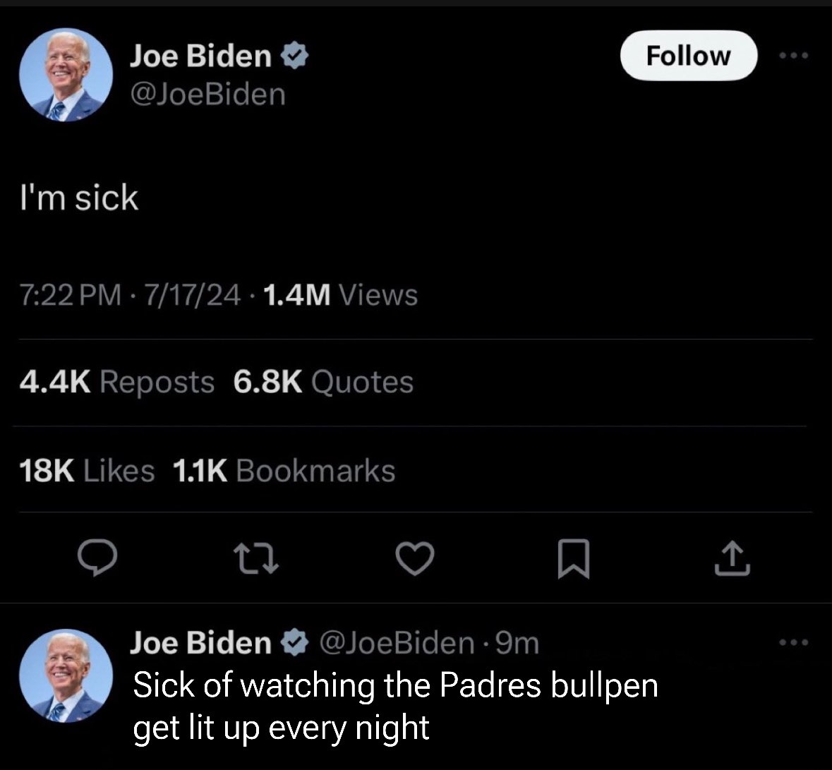 Eric (No Longer Miserable) tweet media