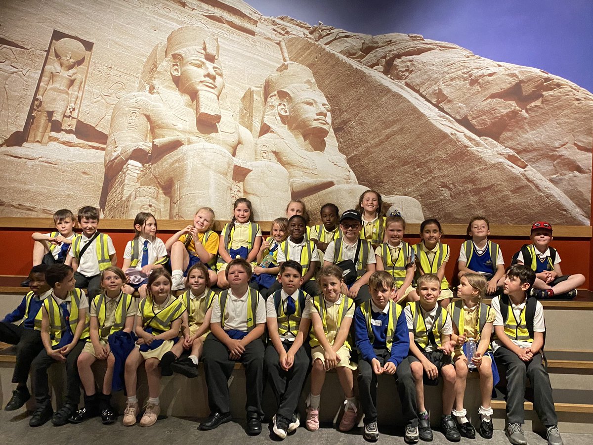 Fantastic trip to Liverpool with Y3 in our last week together. We travelled on the Mersey Ferry and visited the Ancient Egypt exhibition to reflect our curriculum work this year. Such fun <a href="/QueensCoEURC/">Queen's Park C.E/U.R.C. Primary School</a> <a href="/MissKnocktonQP/">MissKnocktonQP</a> <a href="/MissHughesQP/">Miss Hughes</a>  #everythingispossible
