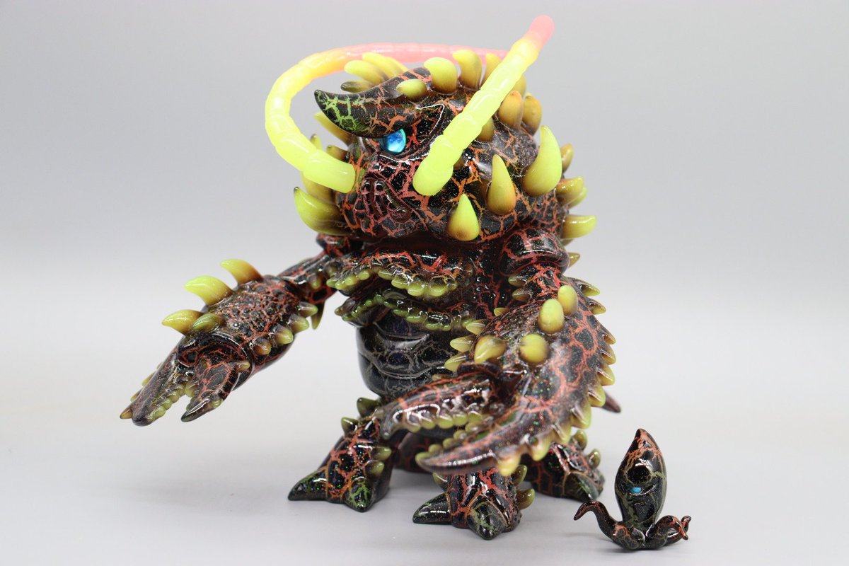 BIGCLAWX Gangstigerぺインターネット塗装ソフビ　マット ソフビ/Bigclawx/MMB Mini Sofubi - GangstigerSoul 全5種(単品販売