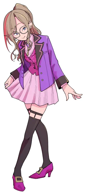 にじゅ先生式ギラギラホスト高校制服#なつめぇ画 