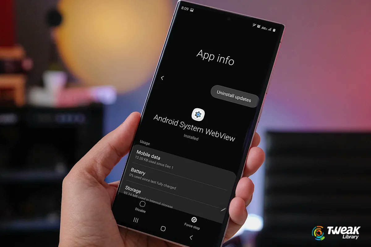 TweakLibrary's tweet image. Curious about Android System WebView? Learn what it is and how to enable or disable it! 📱🔍
Read more: tweaklibrary.com/what-is-androi…
 #TechTips #Android #WebView #Tweaklibrary