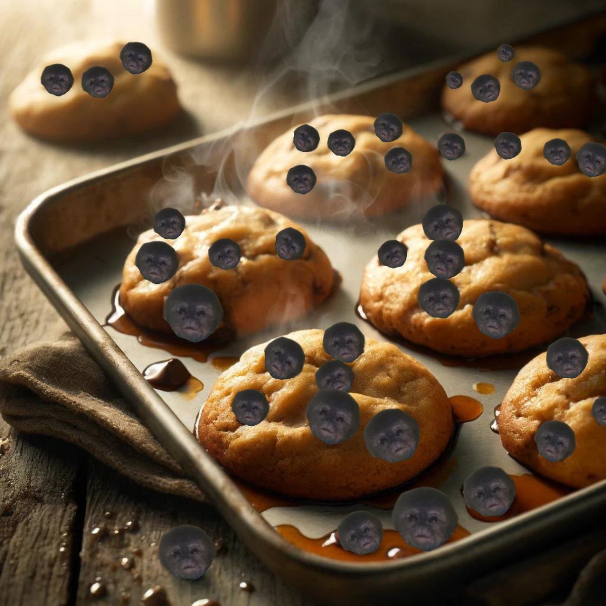 SmallMonkeJD's tweet photo. soon. cookies gettin warmed in da oven 🐒🙊

$smonk https://t.co/fkdE52oWmL