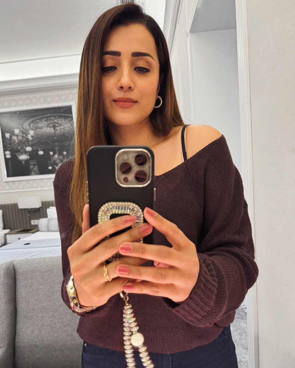 chinna_trish's tweet photo. @Starconnect_ Always #OnlyTrisha (#త్రిష♥️) https://t.co/FUh2g7GV7n