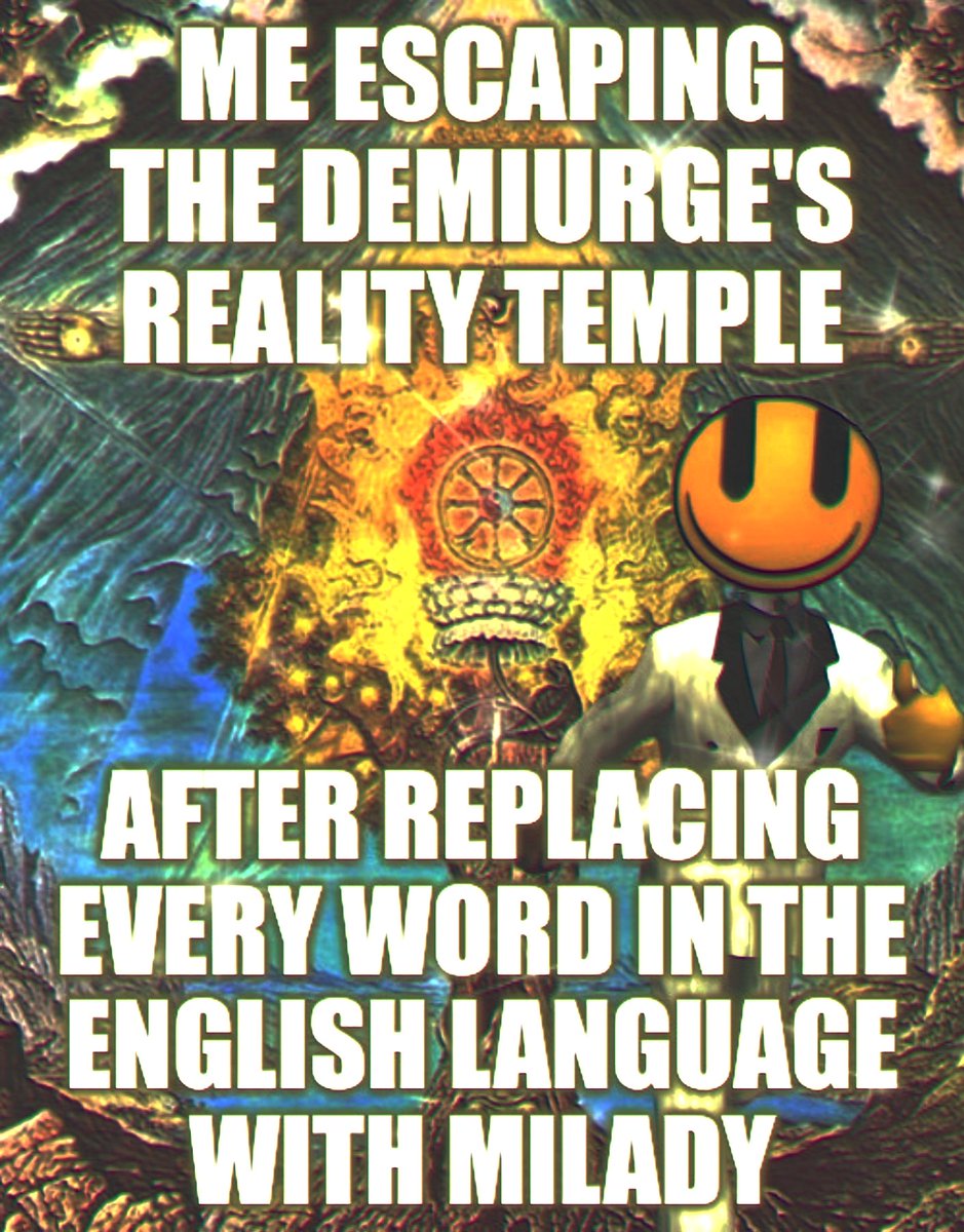 ✨🙂✨MILADY✨🙂✨