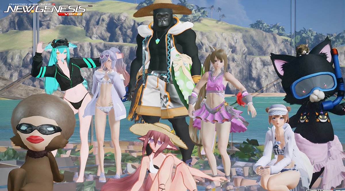 pso2_ojo's tweet photo. #けつブの会
みんなかわいい⌯'ᵕ'⌯ https://t.co/ekPVpkz6HX