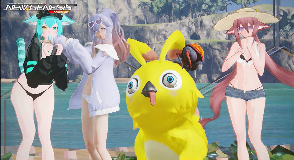 pso2_ojo's tweet photo. #けつブの会
みんなかわいい⌯'ᵕ'⌯ https://t.co/ekPVpkz6HX