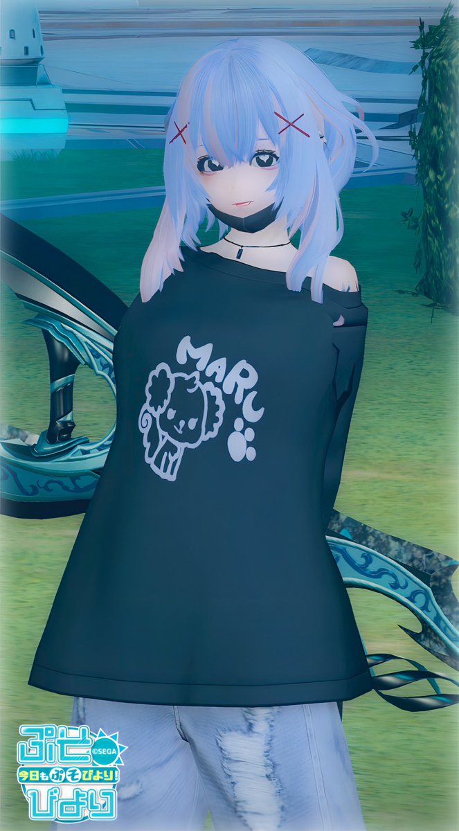 pso2_ojo's tweet photo. なつかしのぶかT
 #PSO2_NGS 
#PSO2NGS_SS https://t.co/VdreZWGfdT