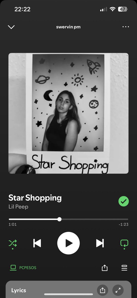riopuntocom's tweet photo. somebody done hacked star shopping on spotify 😭😭 https://t.co/G51Zd7uZ3R