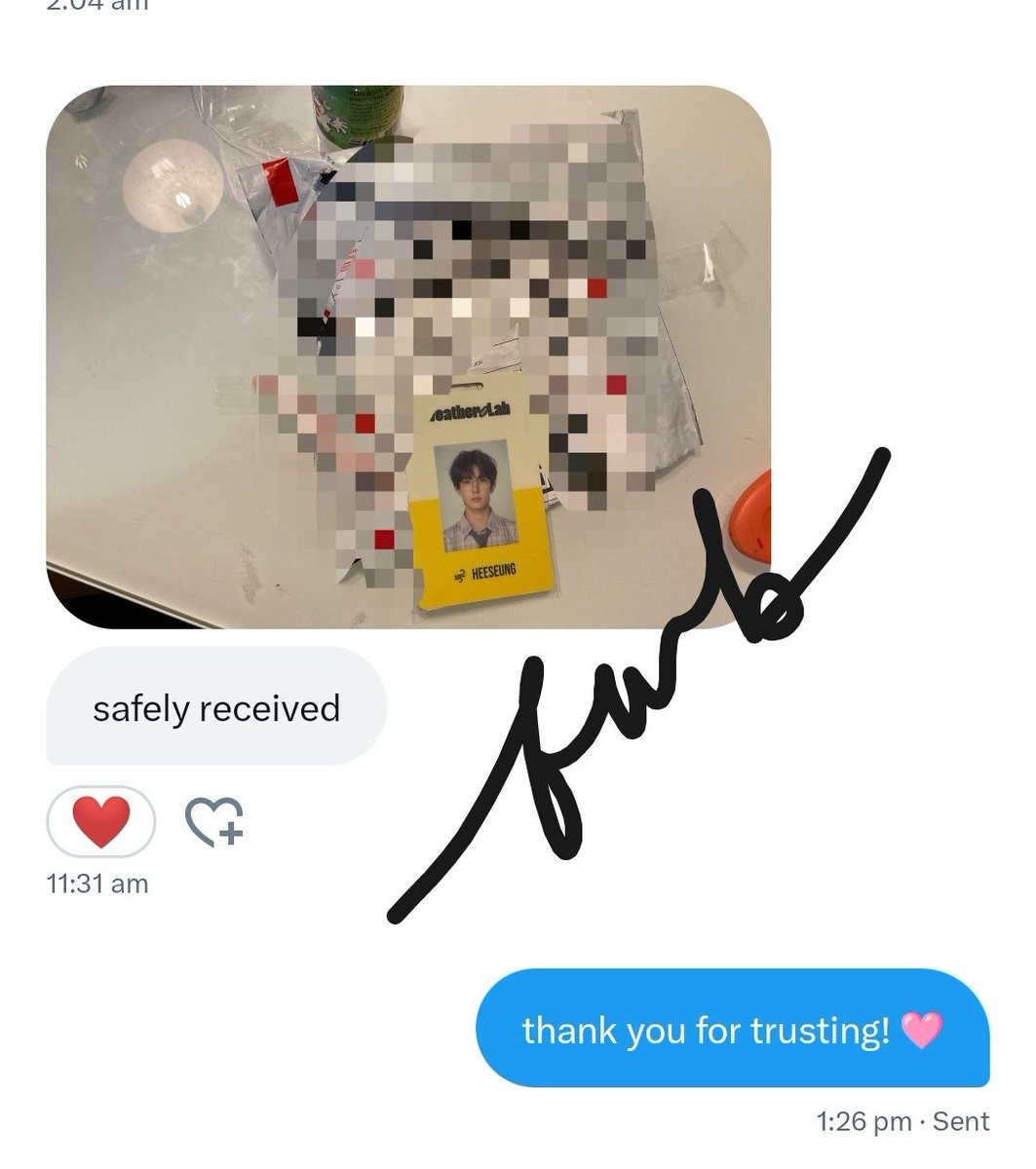 foolwinterbear's tweet photo. thank you so much for trusting! 'til our next transaction! ☺️ #fromfwb https://t.co/sQkloZm5i6