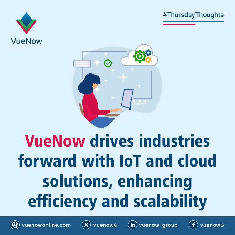 VuenowG's tweet image. Transform industries with VueNow’s IoT and cloud solutions.
.
.
.
.
#VueNow #Scalability #EdgeDataCenter #ThursdayThoughts #IoT #CloudSolutions