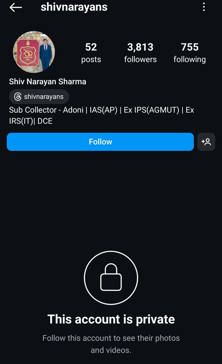 MukeshMohannn's tweet photo. नाम - शिव नारायण शर्मा 
2017 - IRS(IT), 278वी रैंक - जनरल 
2018 - IPS, 149वी रैंक - जनरल
2020 - IAS, 220वी रैंक - EWS 

आपका इंस्टा पेज कहता है कि आप IRS और IPS रहे हैं। ग्रुप A के दो पदों पर रहकर आप गरीब हो गए और आपको EWS सर्टिफिकेट बनाना पड़ा। गज़ब।

राजा तो हैं आप. #UPSCscam https://t.co/SyBGZJgS9S