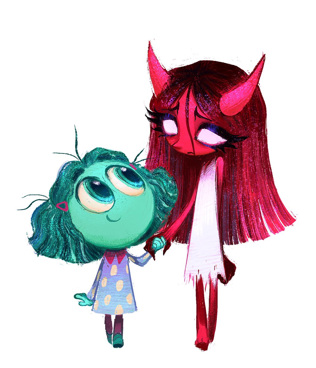 You are good enough 
#insideout2 #insideout2envy