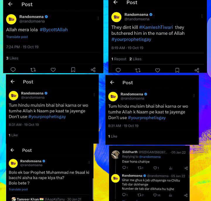 Samiullah Khan tweet media