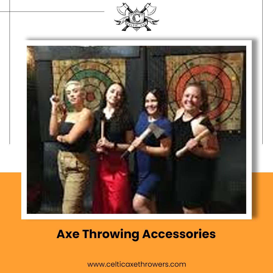 Upgrade your axe-throwing game with top-quality accessories from Celtic Axe Throwers! We have everything you need to hit the bullseye, from premium axes to protective gear. 
bit.ly/3n1G9oL 

#AxeThrowingGear #UpgradeYourGame #ShopAxeAccessories