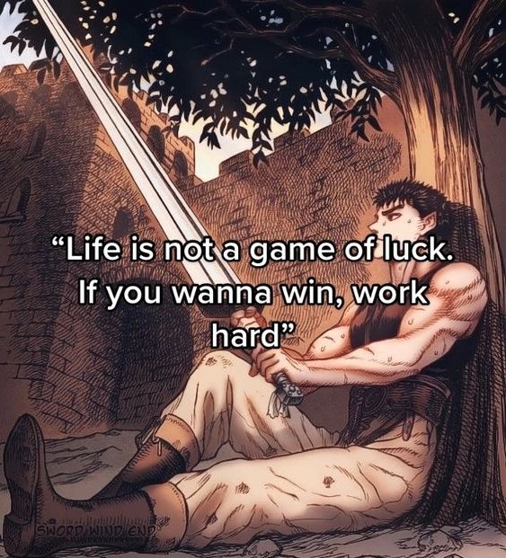 syphavon's tweet photo. If you work hard you are bound to get lucky https://t.co/HEJ987zQIt