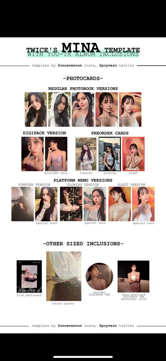 jeongyeonmaingf's tweet photo. WTT TWICE with you-th

US only!

Have : 1st pic
Momo digipack preorder, Tzuyu and Chaeyoung target cards, Dahyun bear, Tzuyu and Chaeyoung normal cards

Want : Jeongyeon, Sana, and Mina equivalents

Dahyun bear for Mina bear only plz

dm me if interested:)) @TWICE_trades #TWICE https://t.co/Y6I2Pq0Ex2