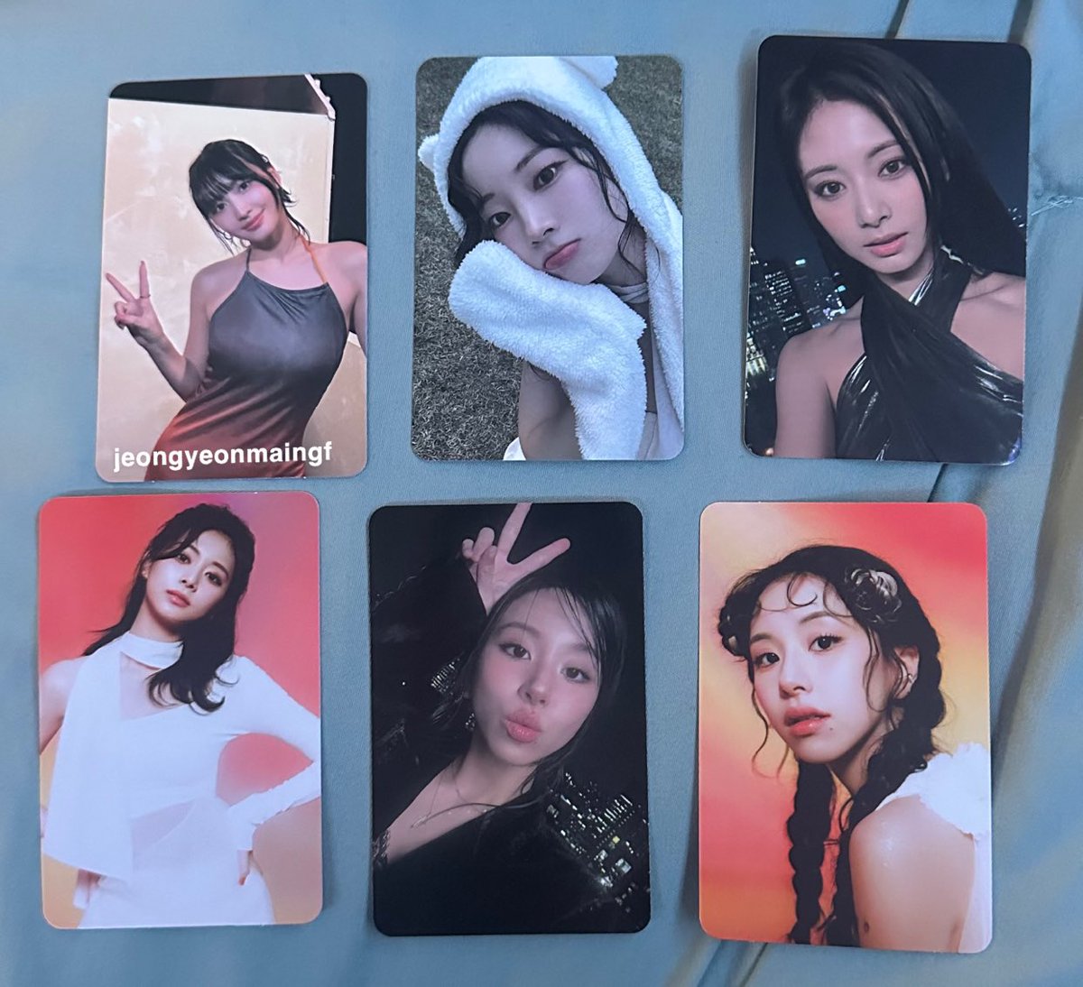 jeongyeonmaingf's tweet photo. WTT TWICE with you-th

US only!

Have : 1st pic
Momo digipack preorder, Tzuyu and Chaeyoung target cards, Dahyun bear, Tzuyu and Chaeyoung normal cards

Want : Jeongyeon, Sana, and Mina equivalents

Dahyun bear for Mina bear only plz

dm me if interested:)) @TWICE_trades #TWICE https://t.co/Y6I2Pq0Ex2