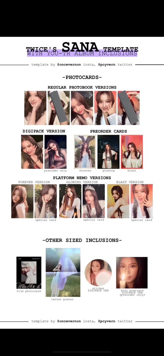 jeongyeonmaingf's tweet photo. WTT TWICE with you-th

US only!

Have : 1st pic
Momo digipack preorder, Tzuyu and Chaeyoung target cards, Dahyun bear, Tzuyu and Chaeyoung normal cards

Want : Jeongyeon, Sana, and Mina equivalents

Dahyun bear for Mina bear only plz

dm me if interested:)) @TWICE_trades #TWICE https://t.co/Y6I2Pq0Ex2
