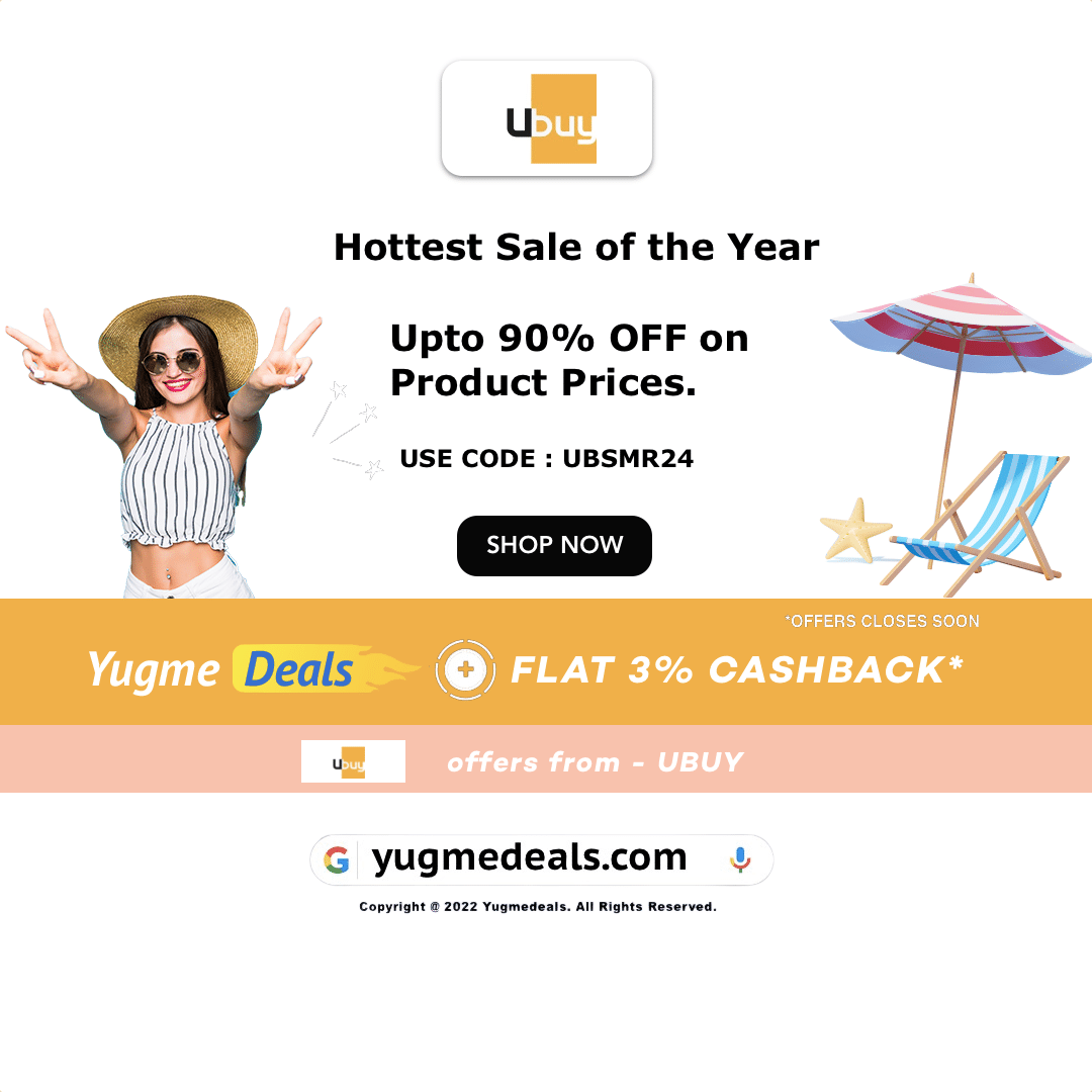 yugmedeals's tweet image. ✈️🛍️Get Upto 90% OFF on Product Prices ( Use Code - UBSMR24 ) + Extra Earn Flat 3% Yugmedeals Cashback

🤑Cashback Link: yugmedeals.com/stores/ubuy-co…

#yugmedeals #premiumshopping #compasses #travelcompass #premiumcaps #printerfilament #ubuy #internationalshopping #crossbordershopping