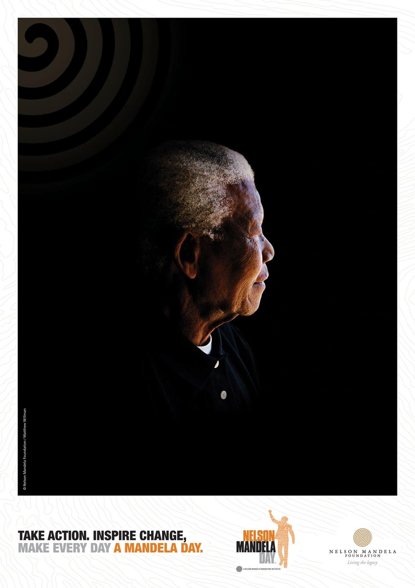 #MandelaDay2024

It is still in our hands to combat poverty and inequity.

#ItIsInYourHands #NelsonMandelaFoundation
