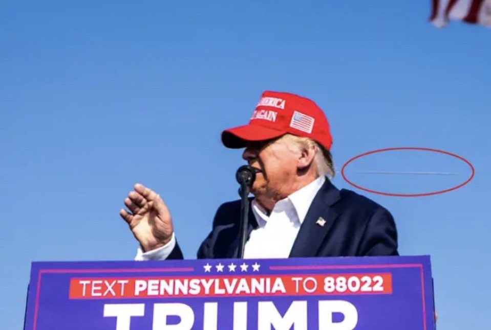 Questions I would like answered sooner than later

- Why was there a massive stock short in Truth Social right before the assassination attempt?
-Why was MSM covering his rally with ultra high shutter speed cameras? And is it normal for them to have the high quality cameras