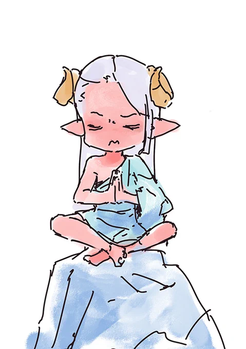 Taking break from drawing little Reviewing what is drawing digital art Commission schedule keep delaying so sorry