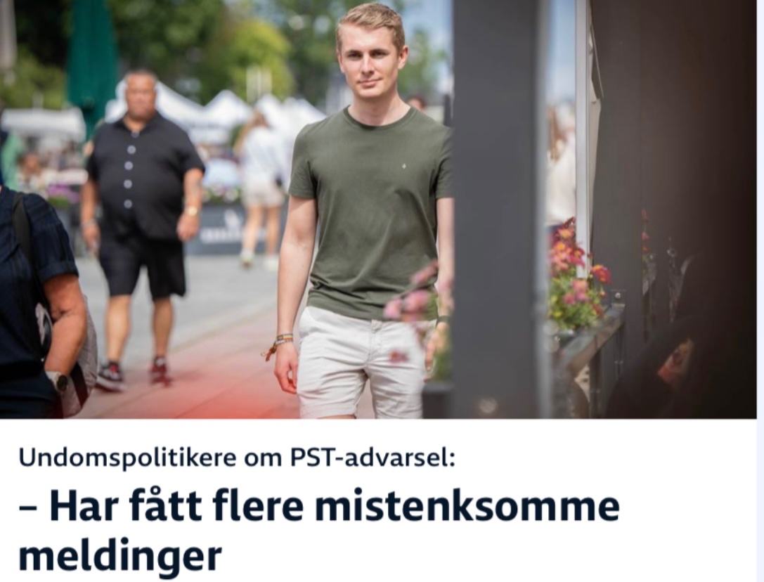 Nei, NRK. De har fått mistenkelige meldinger, eller de kan ha blitt mistenksomme.

Kjære NRK, ikke la språket forfalle ned mot tabloidnivå. Husk at man heller ikke blir sykmeldt av å være slitsom.
