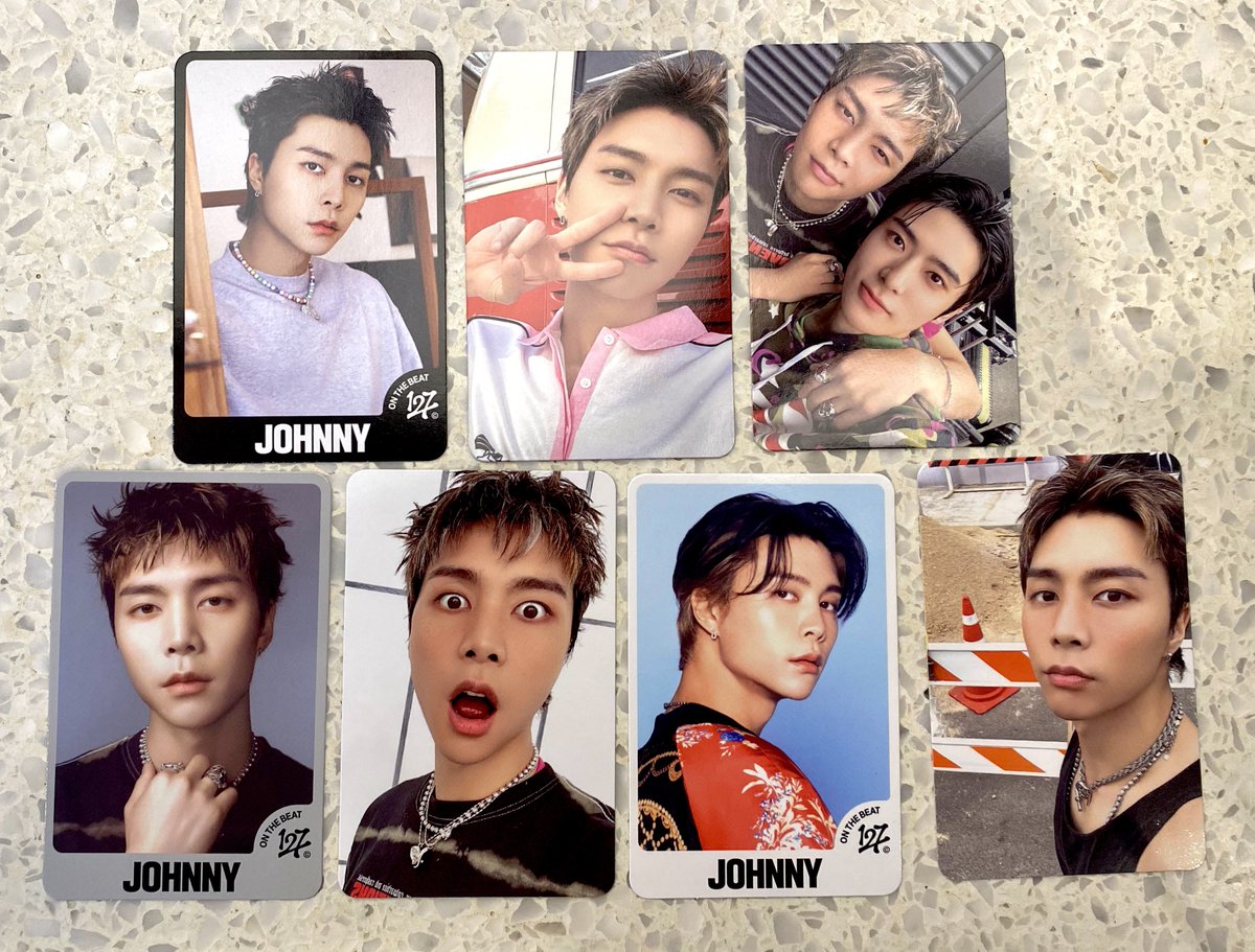 johnppangsuh's tweet photo. #NCT127 WALK 삐그덕 팝업 MD 굿즈

Trading Photo Card #JOHNNY Full Set
트레카 #쟈니 포카 풀셋 드볼💚

Black A Ver (Unit Photocard incl)
블랙 에이 버전 (쟌재 유닛 포토카드 포함)
Grey B Ver 그레이 비 버전
White C ver 화이트 씨 버전 https://t.co/qz1FH8DNm2