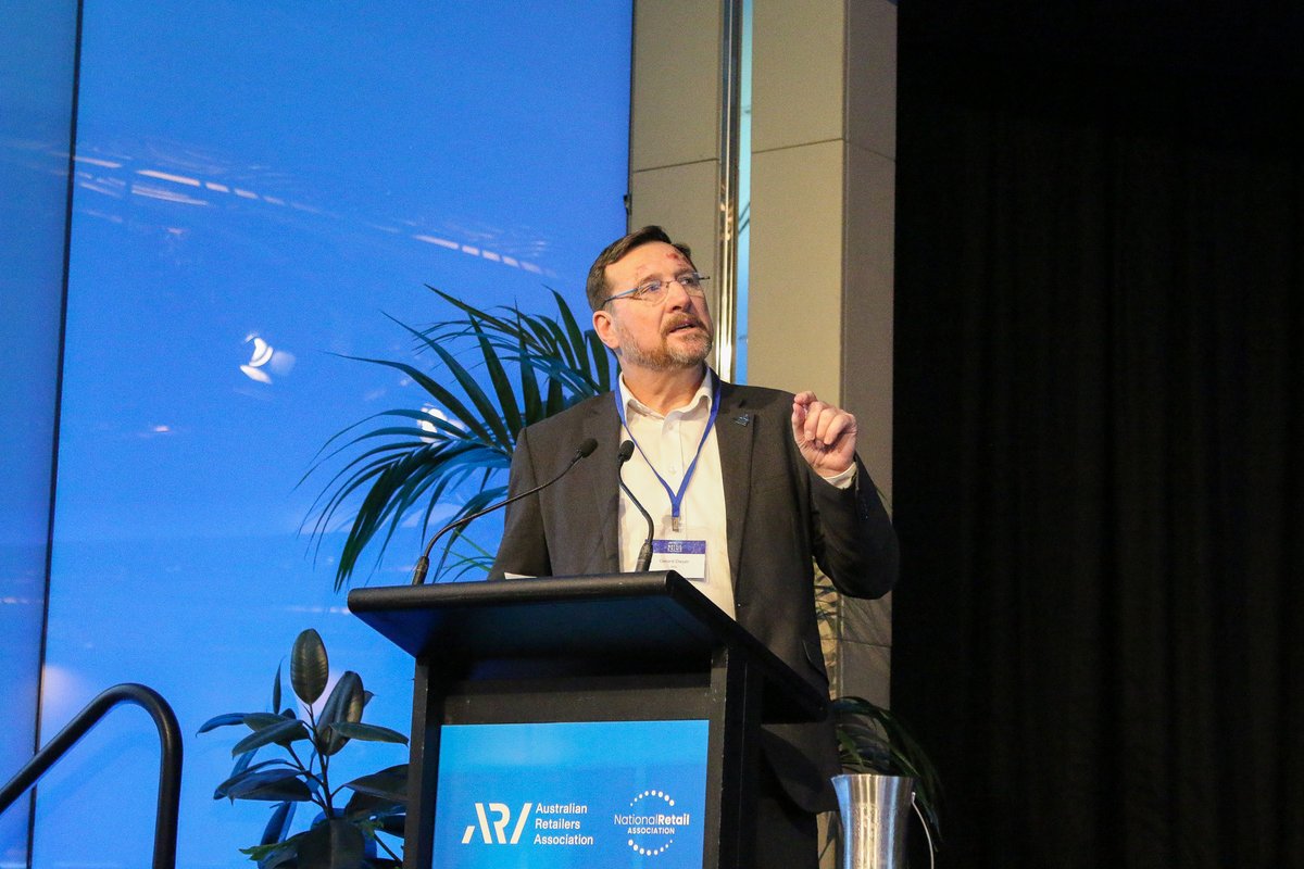 Australian Retailers Association (ARA) (@retailaustralia) on Twitter photo <a href="/DavidJonesStore/">David Jones</a> <a href="/OZretailers/">National Retail Association</a> <a href="/crime_nsw/">Crime Stoppers NSW</a> ARA x NRA #RetailCrimeSymposium: Gerard Dwyer, National Secretary and Treasurer, Shop, Distributive and Allied Employees' Association <a href="/SDAunion/">SDA Union</a> shared a presentation focused on raising awareness and driving action to stop violence against retail workers.
<a href="/OZretailers/">National Retail Association</a> <a href="/DavidJonesStore/">David Jones</a> <a href="/OZretailers/">National Retail Association</a> <a href="/crime_nsw/">Crime Stoppers NSW</a> ARA x NRA #RetailCrimeSymposium: Gerard Dwyer, National Secretary and Treasurer, Shop, Distributive and Allied Employees' Association <a href="/SDAunion/">SDA Union</a> shared a presentation focused on raising awareness and driving action to stop violence against retail workers.
<a href="/OZretailers/">National Retail Association</a>