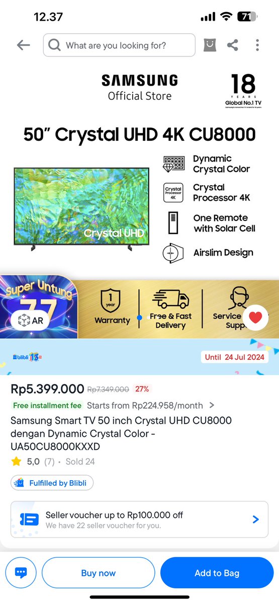 dfhidayat5's tweet photo. @CoachJustinL @bliblidotcom Ini coach dan blimin. Buat isi rumah biar gk sepi https://t.co/q2A4aAdAjR