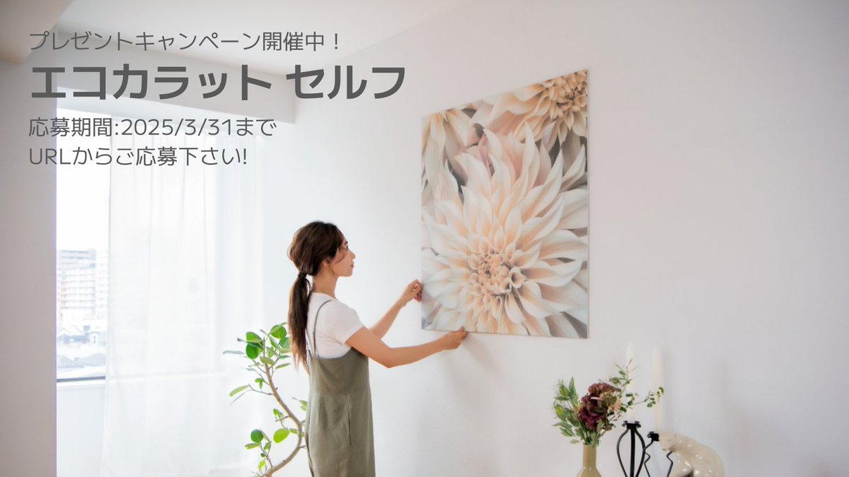 ☆新品未使用☆ LIXIL エコカラットセルフ －モノクロFlower－ ☆新品