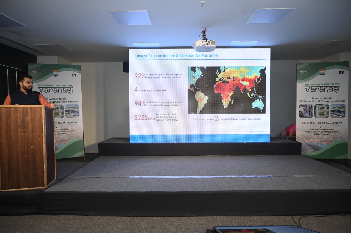 Shakti (@shaktifdn) on Twitter photo Rishabh Sethi, Shakti, delivered expert comments while participating in ‘Fostering Transportation Electrification Through the Development of Low-Emission Zones’ during the stakeholder workshop in Varanasi: A Workshop on EV Demand and Charging Network, organised by <a href="/nagarnigamvns/">नगर निगम वाराणसी Nagar Nigam Varanasi</a>. Rishabh Sethi, Shakti, delivered expert comments while participating in ‘Fostering Transportation Electrification Through the Development of Low-Emission Zones’ during the stakeholder workshop in Varanasi: A Workshop on EV Demand and Charging Network, organised by <a href="/nagarnigamvns/">नगर निगम वाराणसी Nagar Nigam Varanasi</a>.