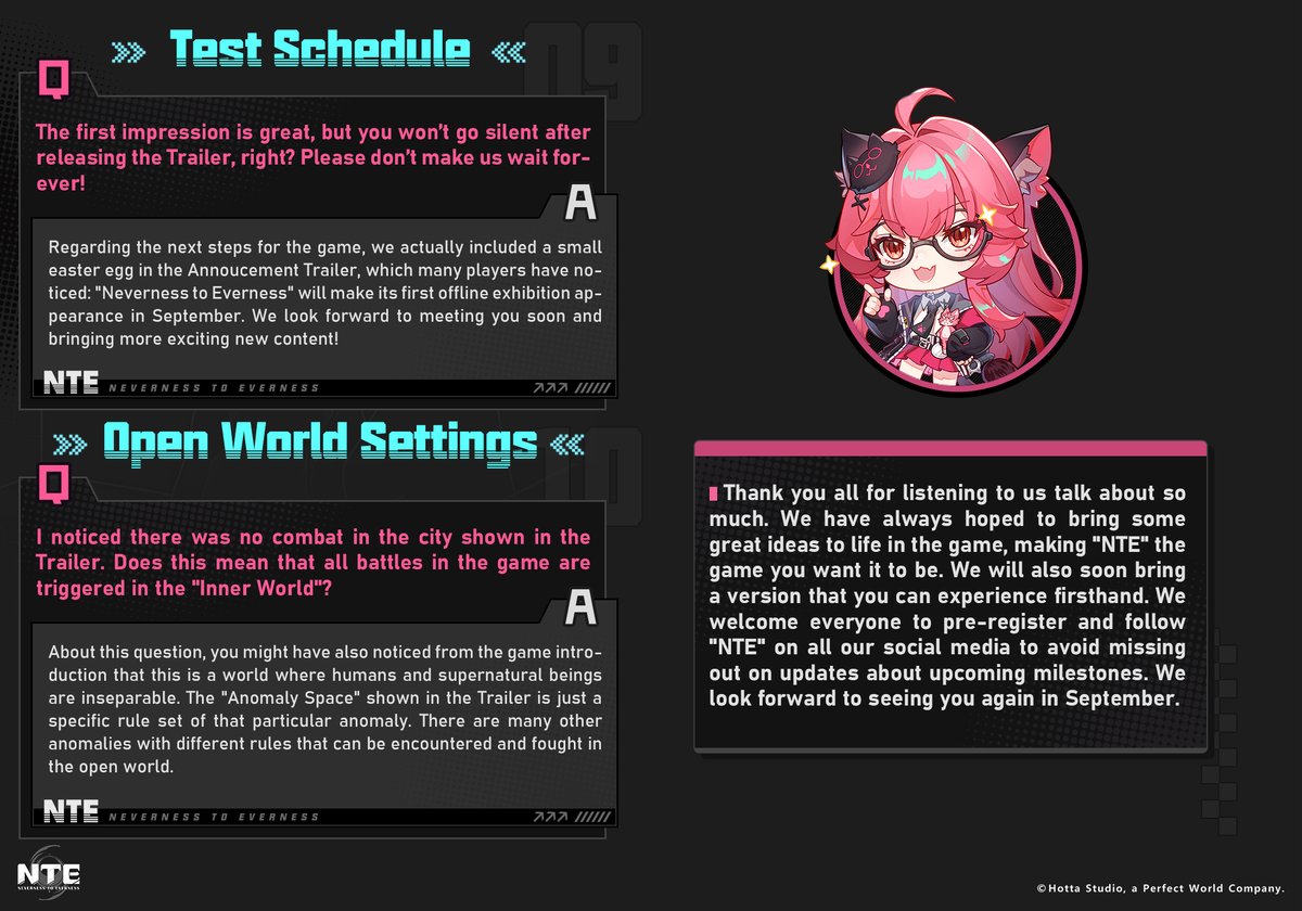 After the release of our Announcement Trailer and Gameplay Trailer, we received a lot of feedback from players world wide. We saw comments like "This design is exactly what I want" and "This gameplay will definitely be fun," as well as longer suggestions saying "This part of the