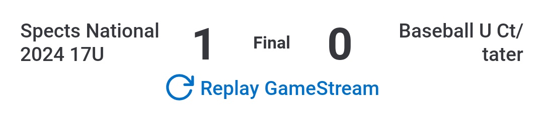 Spects National Baseball Club tweet media