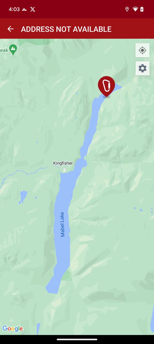 Kamscan's tweet photo. #LumbyBC  #BCAS and #Vernon #SAR dispatched for a task at the north end of #MableLake https://t.co/xoqaSVTV0c