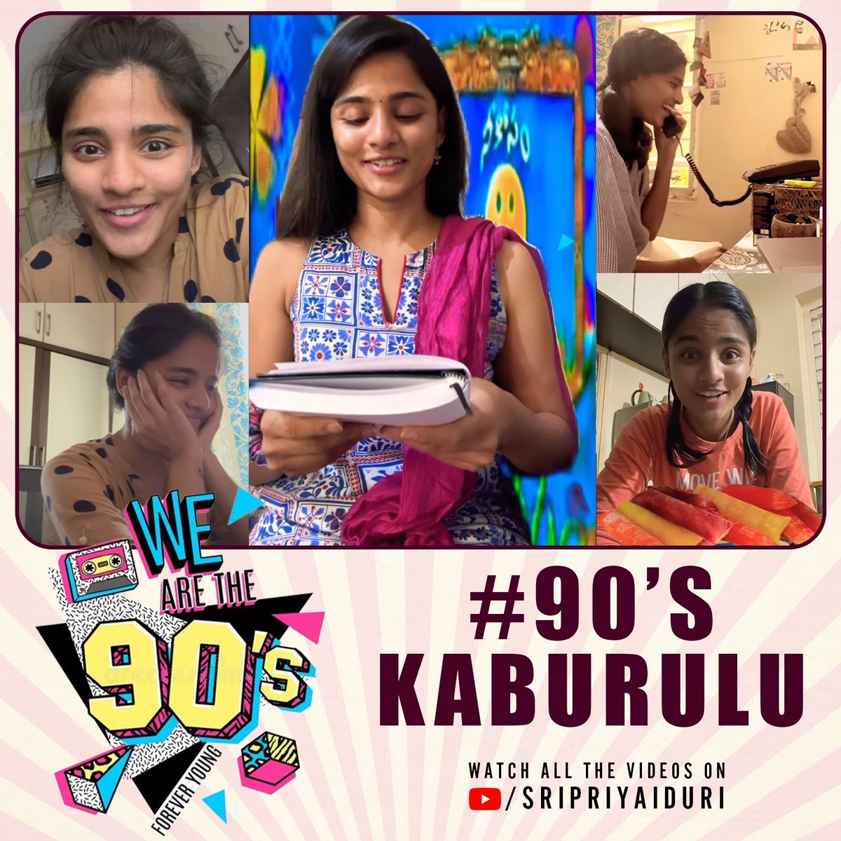 Dreamboat Network (@dreamboatnt) on Twitter photo మన చిన్నపాటి gold memories from cassette tapes to classic cartoons, it’s all here. Watch "90s Kaburulu" series now on <a href="/SripriyaIduri/">Sripriya Iduri</a> YouTube channel🎧📼
youtube.com/playlist?list=…
#SripriyaIduri #90sKkaburulu #90sKids #90sGeneration #Cartoon #Music #memories #nanisfangirl మన చిన్నపాటి gold memories from cassette tapes to classic cartoons, it’s all here. Watch "90s Kaburulu" series now on <a href="/SripriyaIduri/">Sripriya Iduri</a> YouTube channel🎧📼
youtube.com/playlist?list=…
#SripriyaIduri #90sKkaburulu #90sKids #90sGeneration #Cartoon #Music #memories #nanisfangirl