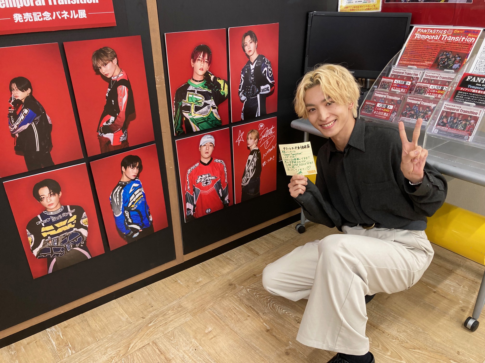 FANTASTICS 木村慧人 パネル