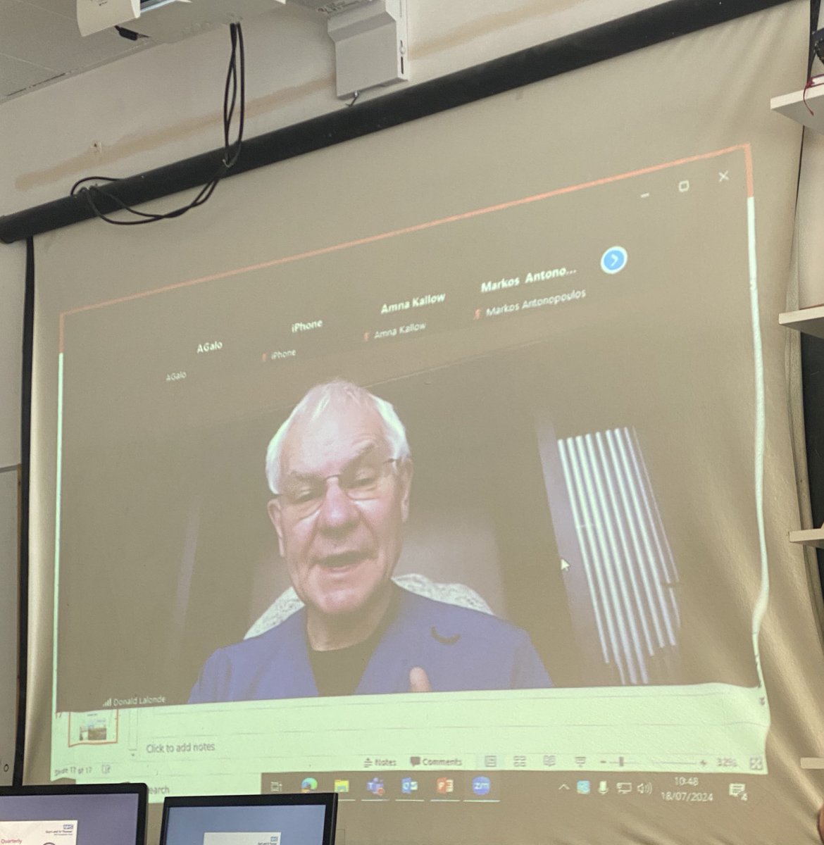Wow 🤩 Thank very much <a href="/DrDonLalonde/">Dr Don Lalonde</a> for the truly amazing teaching today at our audit meeting! 👏🏼 👏🏼 👏🏼 #TeamWALANT