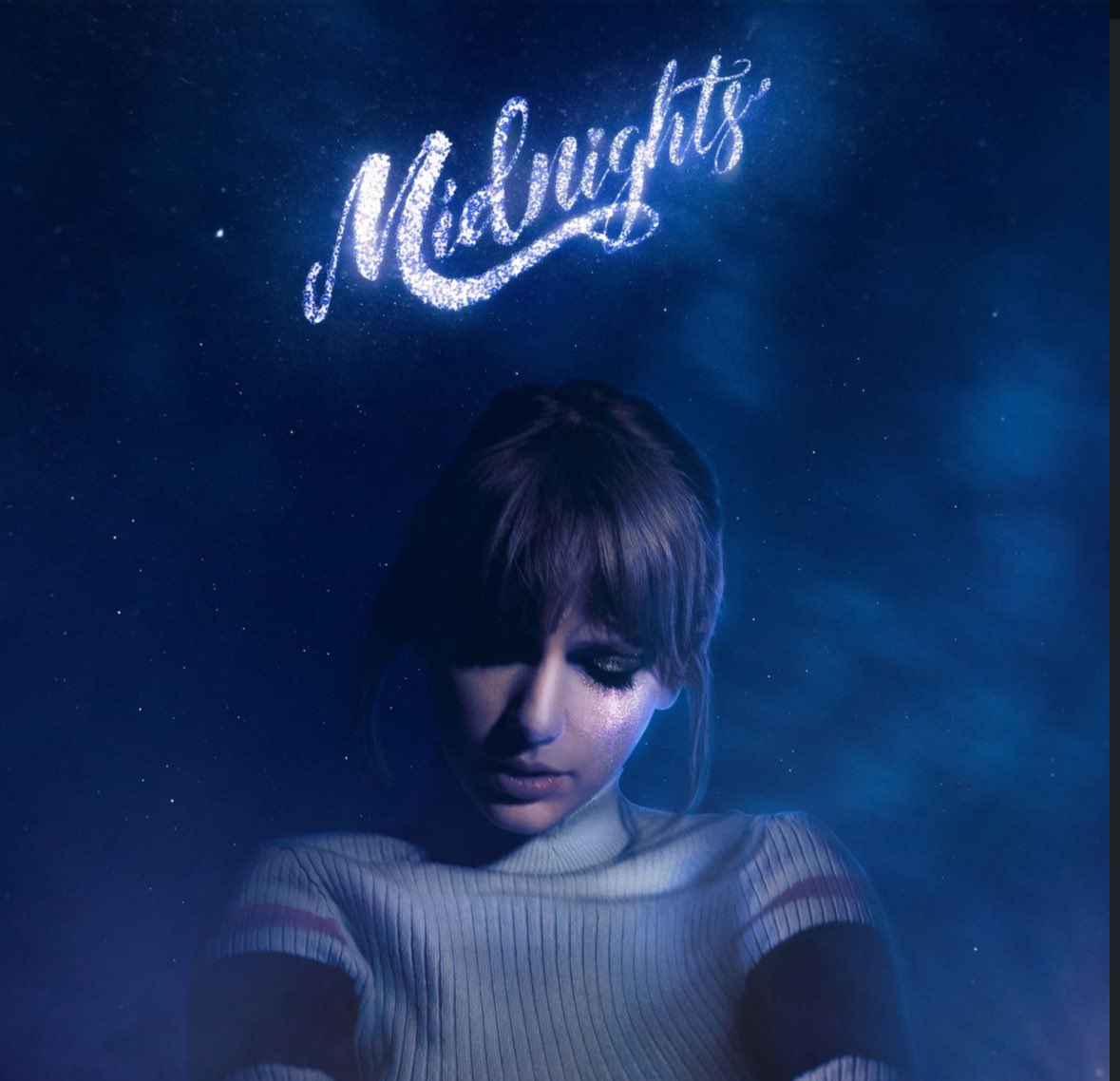 Eternity  good luck if you claim your                             
Midnight and  TTPD  song by Taylor Swift.