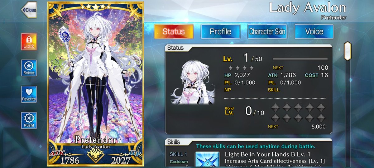/•/Magi Mari es mia carajo y me sobro para el pity para skadi summer!!!