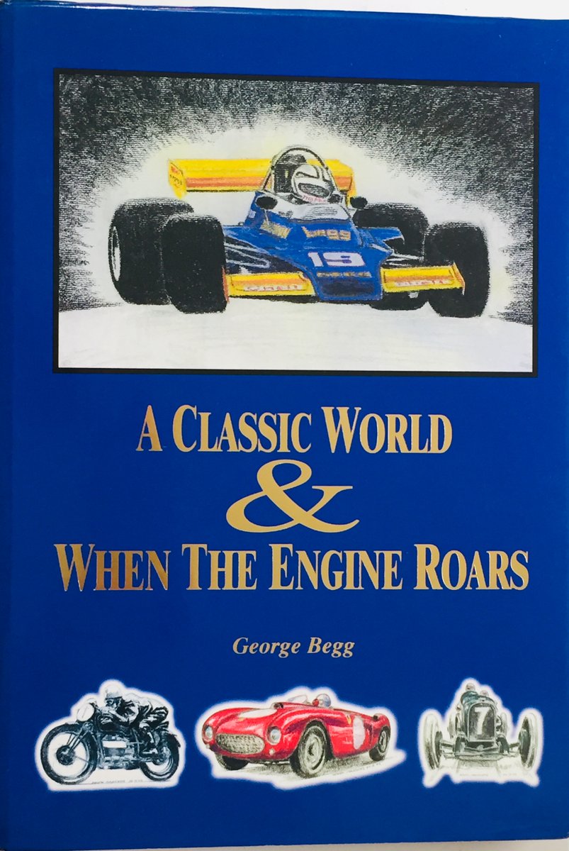 SimonLewisBooks's tweet image. Rare #motorracing book on New Zealand #F5000 #racingcar builder and former #IOMTT #Motorcycle racer George Begg. On eBay this weekend ebay.co.uk/itm/387206981