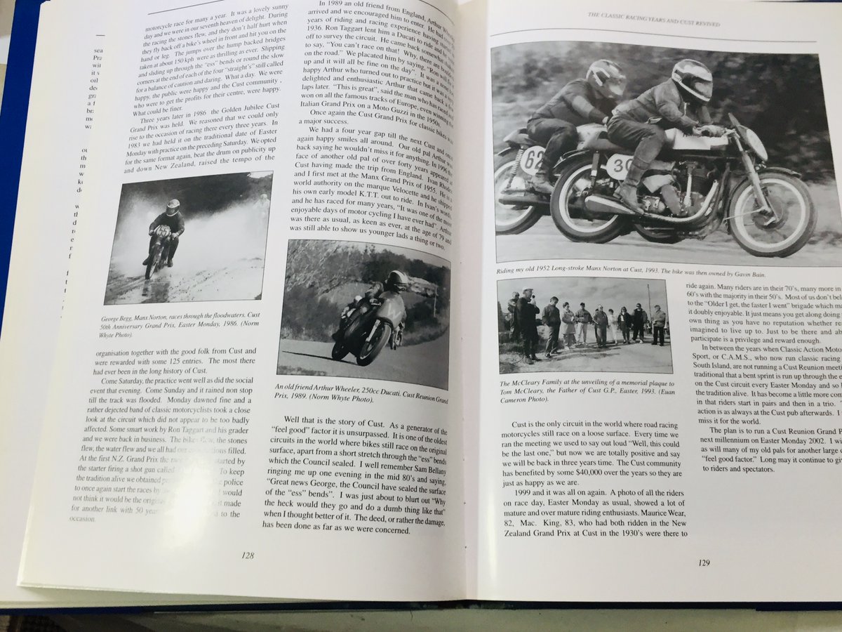 SimonLewisBooks's tweet image. Rare #motorracing book on New Zealand #F5000 #racingcar builder and former #IOMTT #Motorcycle racer George Begg. On eBay this weekend ebay.co.uk/itm/387206981