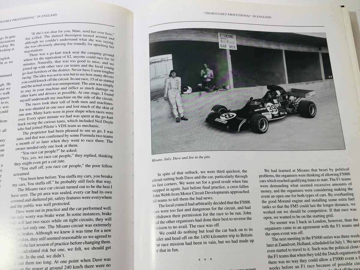 SimonLewisBooks's tweet image. Rare #motorracing book on New Zealand #F5000 #racingcar builder and former #IOMTT #Motorcycle racer George Begg. On eBay this weekend ebay.co.uk/itm/387206981